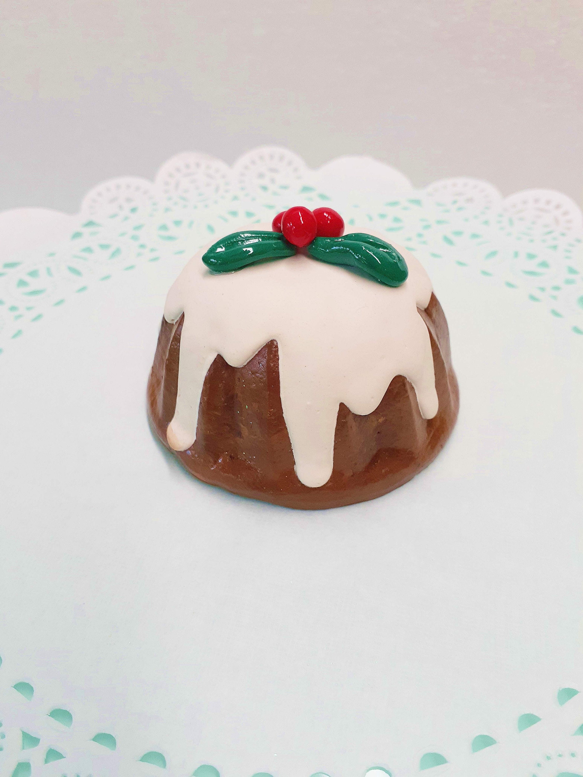 Figgy Pudding Fake Mini Bundt Cake Etsy