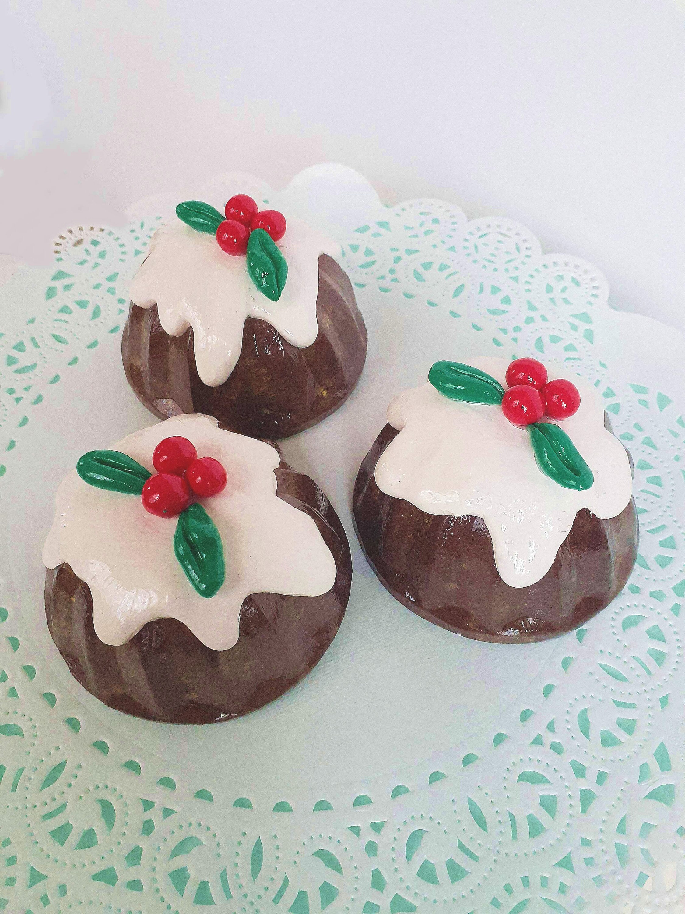 Figgy Pudding Fake Mini Bundt Cake Etsy