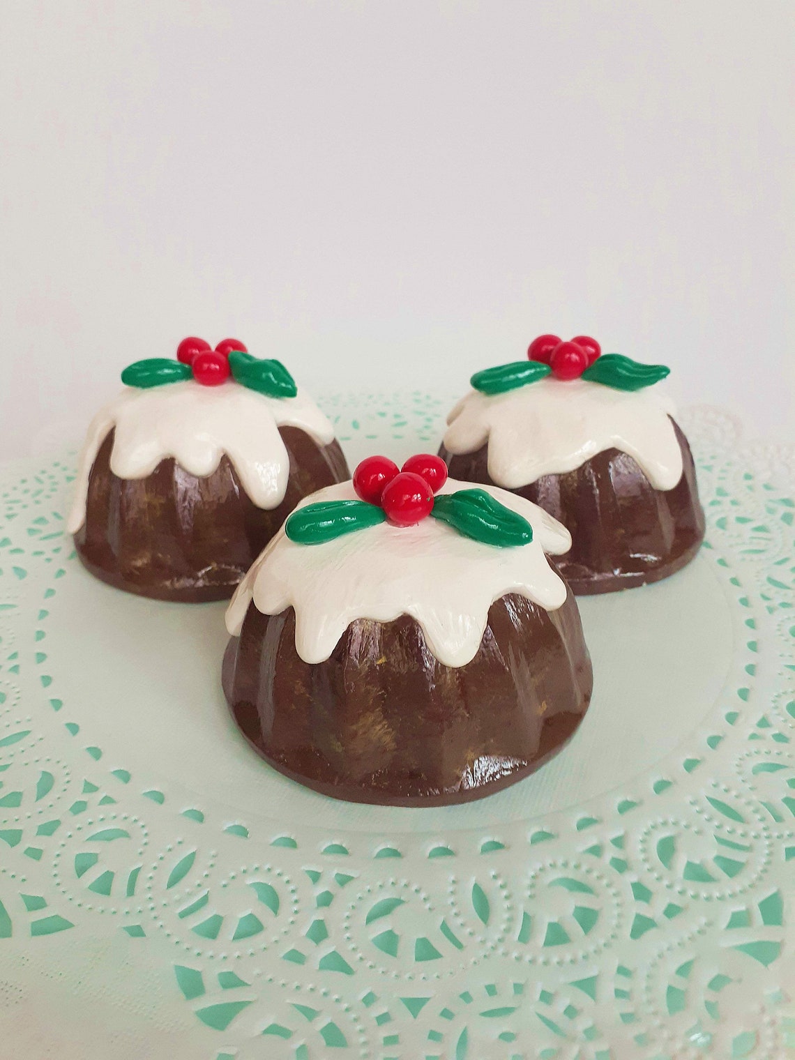 Figgy Pudding Fake Mini Bundt Cake Etsy