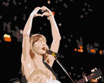 Fearless <3 - Color by Numbers (Taylor's Version)