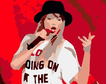 Red - Color by Numbers (Taylor's Version)