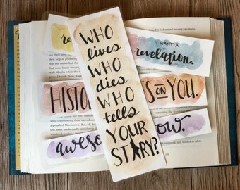 bookmarks etsy