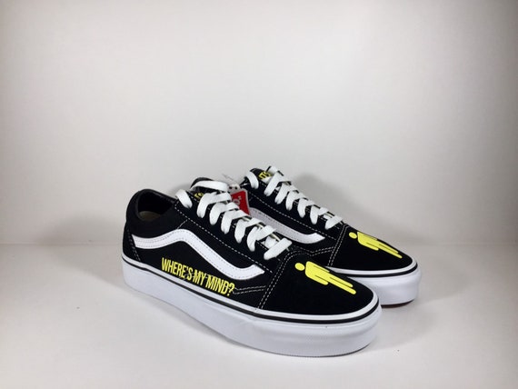 billie eilish custom vans