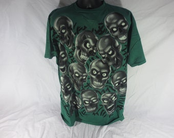 supreme skull pile tee
