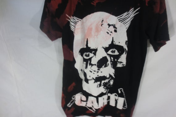 Playboi carti skull best sale shirt