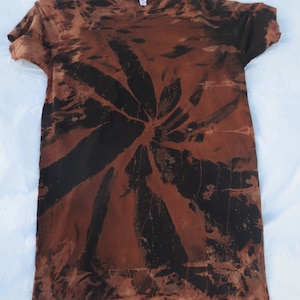 Hanes - Woman&#39;s - Cotton - Acid Wash - T-shirt dress - Size O/S