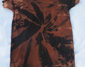 Hanes - Woman's - Cotton - Acid Wash - T-shirt dress - Size O/S