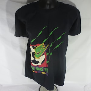 Vintage - Nike - Made in USA - Just Do It Soccer t-shirt - Size Extra Large