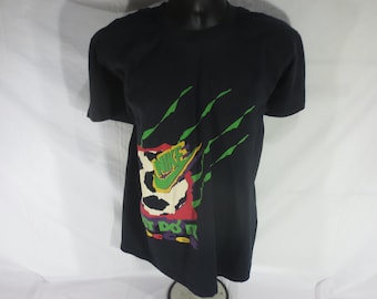 Vintage - Nike - Made in USA - Camiseta Just Do It Soccer - Talla Extra Grande