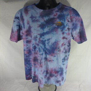 Lofteez - Utah Highway Patrol - Tie Dye Splatter t-shirt - size Extra Large