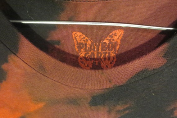 Playboi carti skull shirt sale