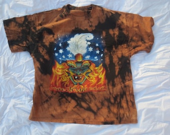 Insane Clown Posse - The Great Milenko - Distressed  Acid Wash t-shirt - Size 2X