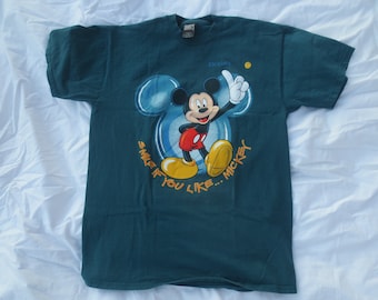 Vintage - Sherry Best - Florida -  Smile If you Like Mickey t-shirt - Size Large