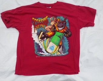VTG - SSI Speeding Shark Frenzy - Jet Skis -  t-shirt - Size Extra Large