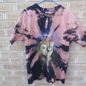 Acid Washed - Tim Mcgraw & Faith Hill - Soul 2 Soul 2000 Tour Shirt - Size Large
