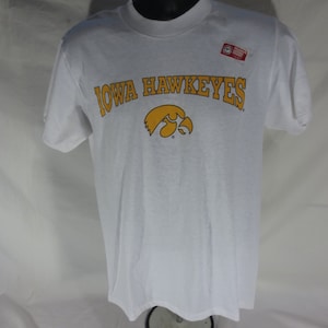 Vintage - Oneita - Iowa Hawkeyes t-shirt - Size Medium - Super Soft