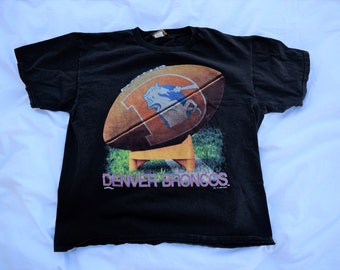 Vintage - Nutmeg - Denver Broncos t-shirt - Size Large