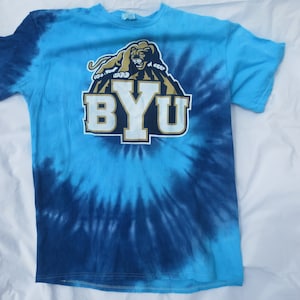 Delta Pro Weights - Brigham Young University - Tie Dye Spiral t-shirt - Size Large