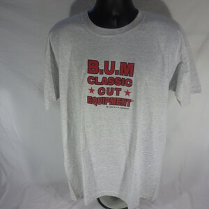 Deadstock - Vintage 90's - Bum Equipment t-shirt - Size Medium/Large - Made in the USA