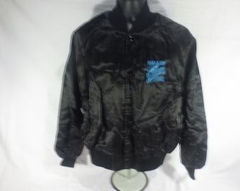 Vintage - Auburn Sportswear Jacket - Hall of Foam Official Member - Nylon Jacket - Size Extra Large - Made in USA