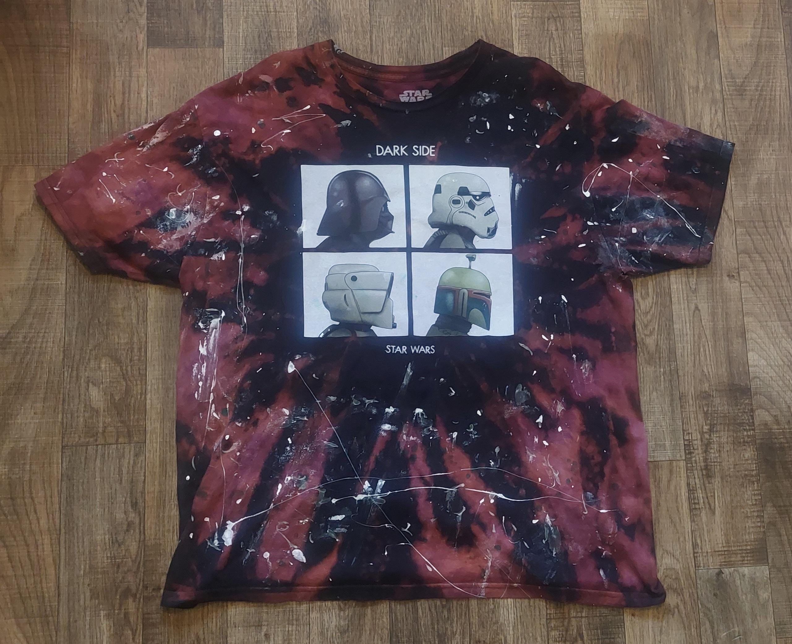Star Wars Dark Side T-shirt – Demon Dayz Gorillaz Spoof – Acid