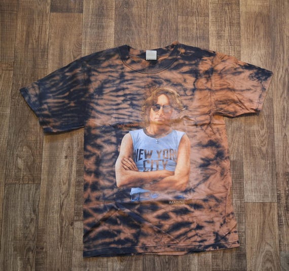 Vintage - Winterland - Acid Wash - John Lennon - Imagine - Give 