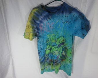 Nickelodeon - Made in the 90&#39;s tie dye t-shirt - Size Small