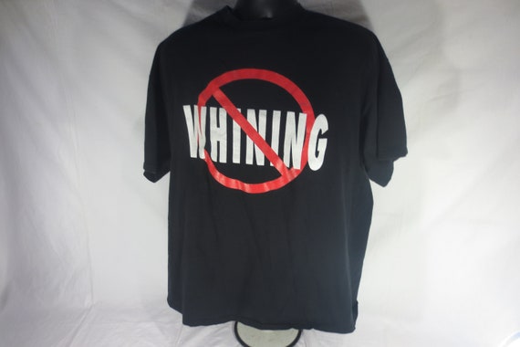Vintage - Oneita Power T - No Whining T-shirt - Size 2XL - Etsy