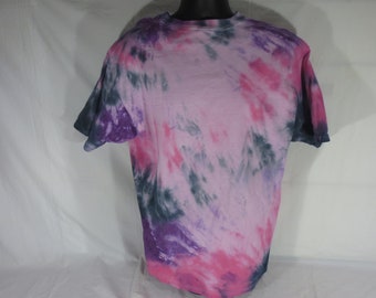 Pluma Heavyweight Cotton - Pastel Tie Dye T-shirt - Size Extra Large