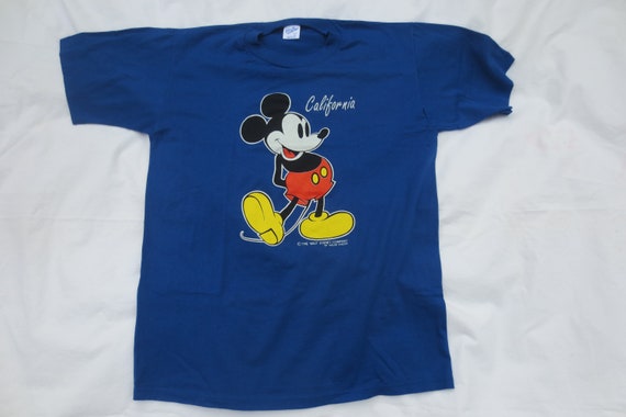 Vintage Velva Sheen Mickey Mouse 