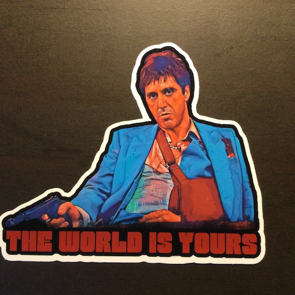 Scarface Sticker