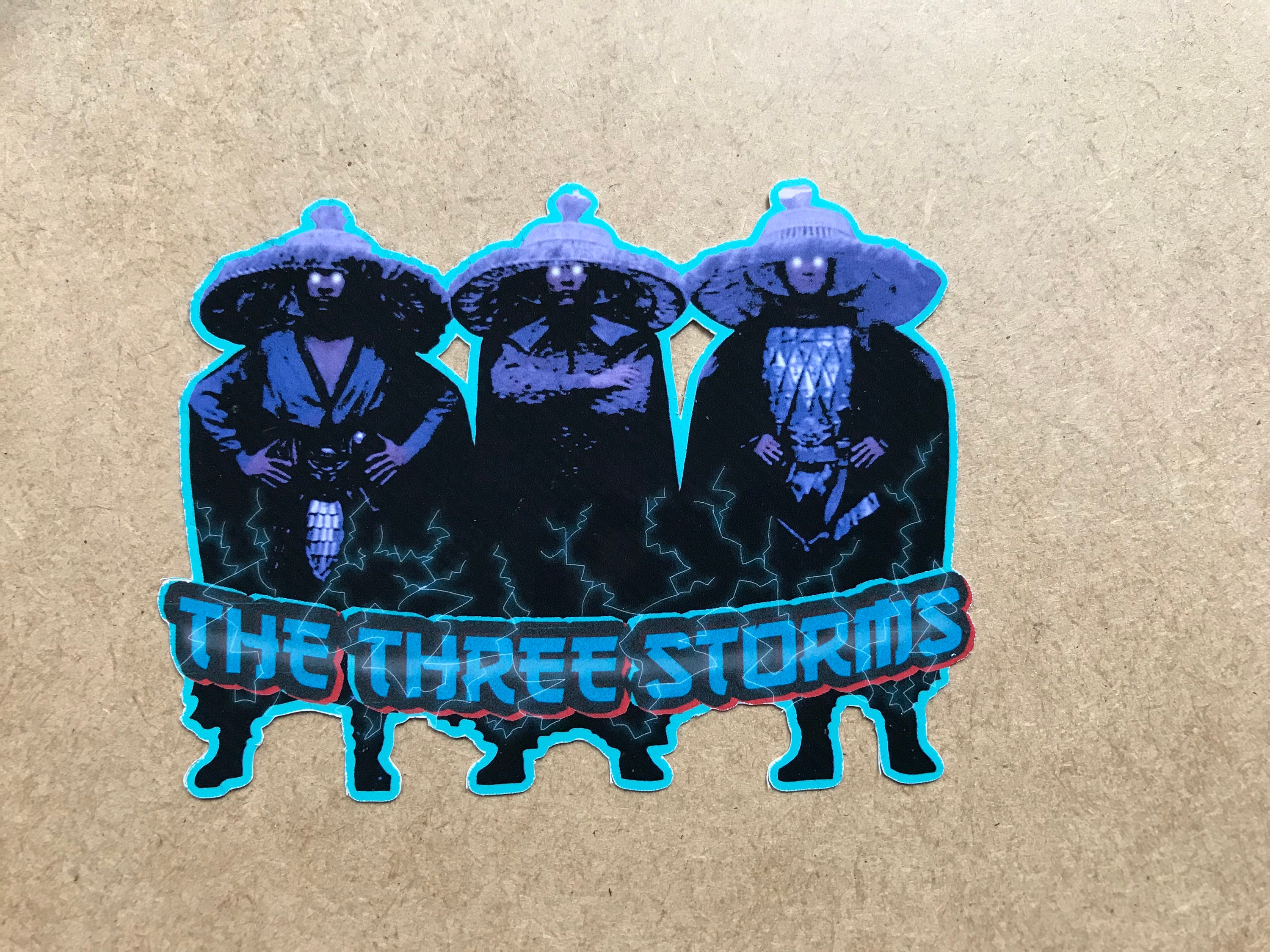 three storms t shirt