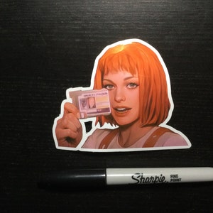 Leeloo Dallas Multipass - Etsy