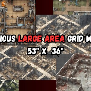 Apocalyptic Battlemaps for All Your Needs! - Bundle of Various Maps in ...