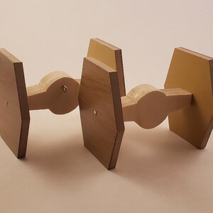 Paint-Your-Own Tie Fighter