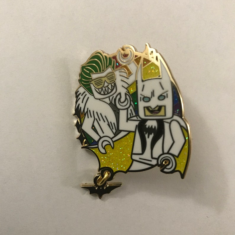 Lego Batman Enamel Pin | Etsy