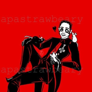 rat boy copia print