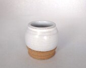 Ceramic Cup Toothpick Matchstick and or Succulent Stoneware Holder