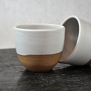 Round Tumbler | Ceramic Cup | Ceramic Tumbler | Rounded Cup | Modern Tumbler | Handmade Tumbler | Ceramic Tumbler | Wine Tumbler