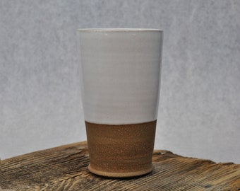 Tapered Tumbler | Ceramic Cup | Ceramic Tumbler | Tapered Cup