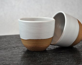 Round Tumbler | Ceramic Cup | Ceramic Tumbler | Rounded Cup | Modern Tumbler | Handmade Tumbler | Ceramic Tumbler | Wine Tumbler