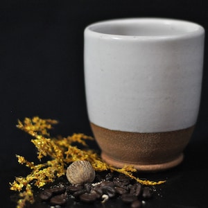 Round Tumbler | Ceramic Cup | Ceramic Tumbler | Rounded Cup