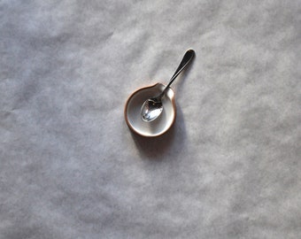 Spoon Rest | Mini-Spoon Rest | Coffee Spoon Rest | Tea Spoon Rest | Ceramic Spoon Rest | Farmhouse Spoon Rest | Spoon Rest Handmade