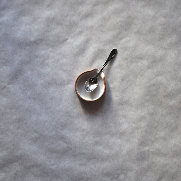 Spoon Rest | Mini-Spoon Rest | Coffee Spoon Rest | Tea Spoon Rest | Ceramic Spoon Rest | Farmhouse Spoon Rest | Spoon Rest Handmade