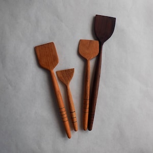 Modern Rustic Wood Spatulas | Rustic Hearth | Farmhouse Spatula | Farmhouse Rustic