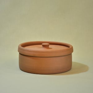 Farmhouse Sprouter | Terra Cotta Microgreen Sprouter | Modern Rustic Stoneware | Sprouting Tray