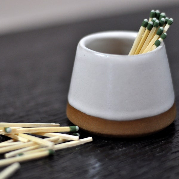 Ceramic Toothpick Holder Etsy