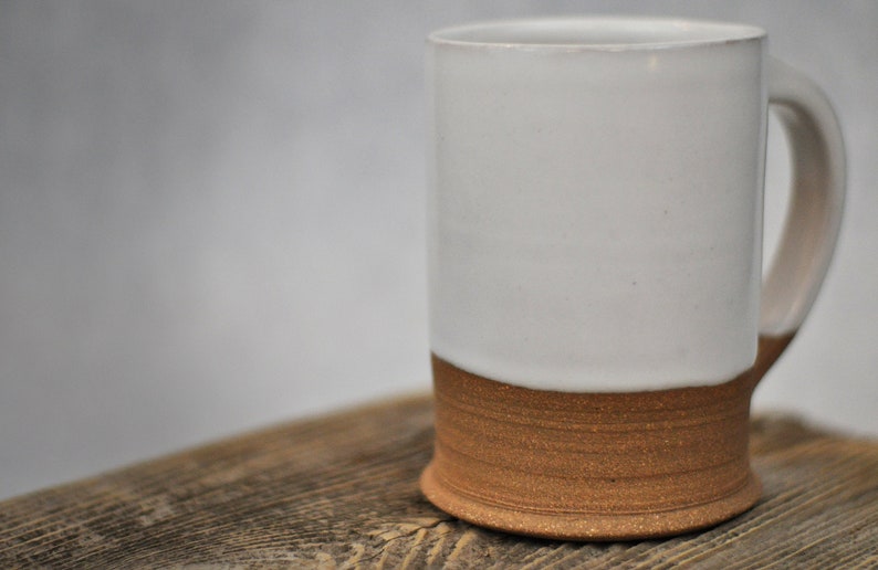 Ceramic Coffee Mug | Mug | Coffee Mug | Mug Handmade | Pottery Mug | Mug Handmade | Rustic Coffee Mug | Farmhouse Mug | White Coffee Mug 