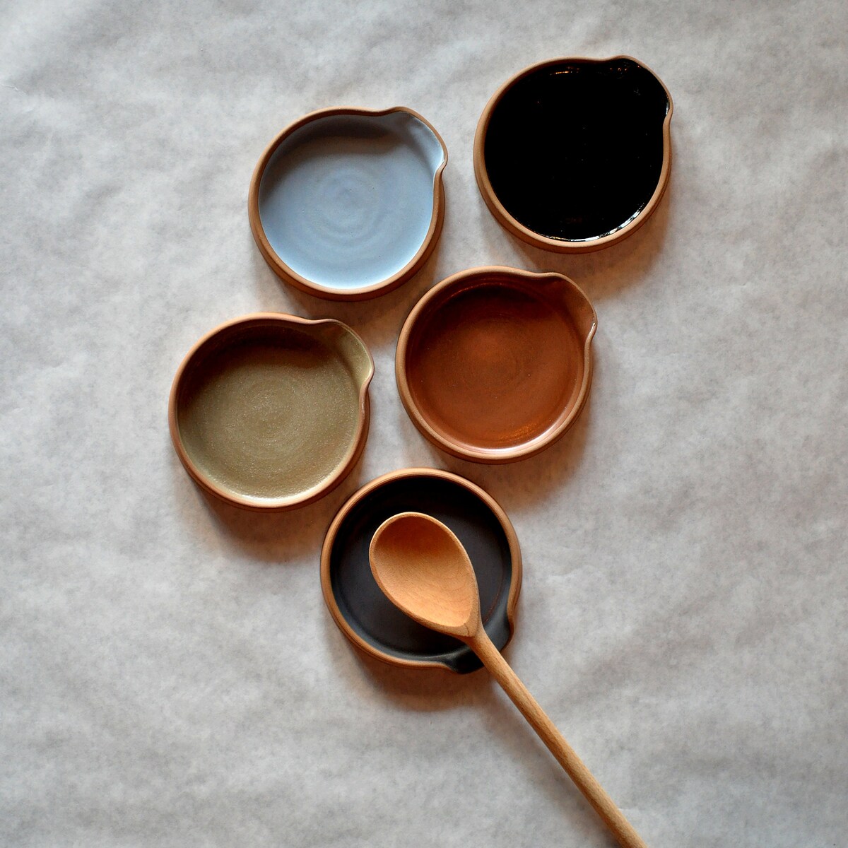 Spoon Rest Ceramic Spoon Rest Spoon Rest Handmade Grey Spoon Rest Black Spoon Rest Blue Spoon Rest Green Spoon Rest Soap Rest - Etsy