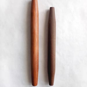 Modern Rustic Wood Rolling Pin